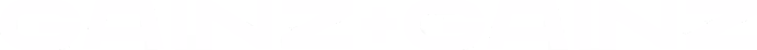 Gainz + Gainz Logo